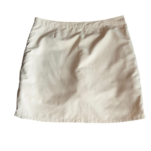 Patagonia Skort‎ Women's Size 10 Beige Outdoor Athletic Skirt Shorts - Picture 3 of 11